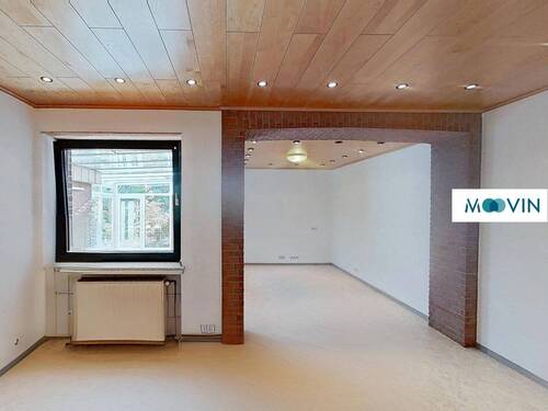 Ansicht I: Wohnzimmer - 7 Zimmer Einfamilienhaus zur Miete in Baesweiler