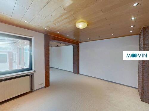 Ansicht II: Wohnzimmer - 7 Zimmer Einfamilienhaus in Baesweiler