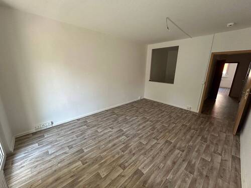Wohnzimmer - 2 Zimmer Etagenwohnung zur Miete in Halberstadt