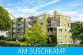 Titelbild mit Balken - Ein gutes Angebot! - 2,5 Zimmer Eigentumswohnung mit Garage