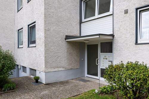 Eingangsbereich - 2 Zimmer Etagenwohnung in Bielefeld / Brackwede