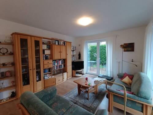 offener Küchen- und Wohnbereich - 3 Zimmer Etagenwohnung in Rastede