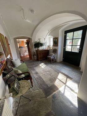 Eingangsbereich im Erdgeschoss - 