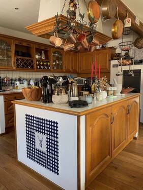 Küche- französischer Herd 