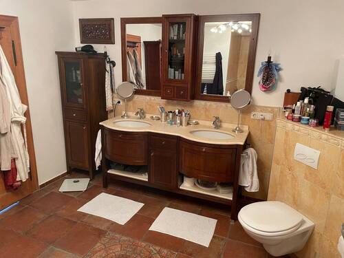 Waschbecken im Bad OG - 