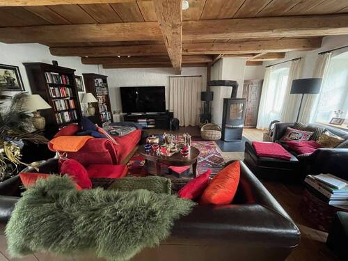 Wohnzimmer im Obergeshoss - 