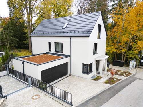 Ansicht Nord-West_2 - Einfamilienhaus mit 215,00 m&sup2; in Starnberg zum Kaufen