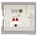Grundriss Dachgeschoss - 