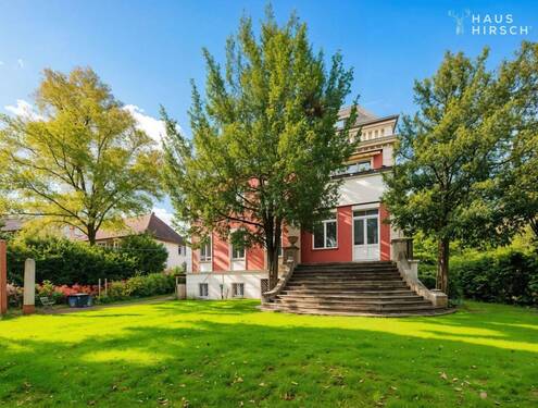 Gartenansicht - 4 Zimmer Etagenwohnung zum Kaufen in Berlin