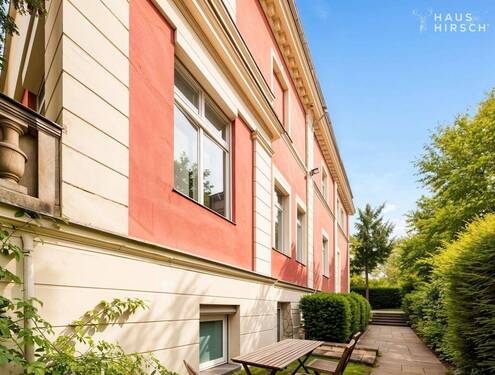 Fassade - 4 Zimmer Etagenwohnung in Berlin