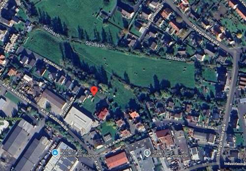 Luftaufnahme - Grundstück in Büdingen