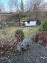 Garten mit Gartenhaus - 