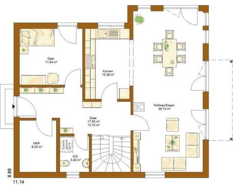 Bild 2 - 5 Zimmer Einfamilienhaus in Stahnsdorf