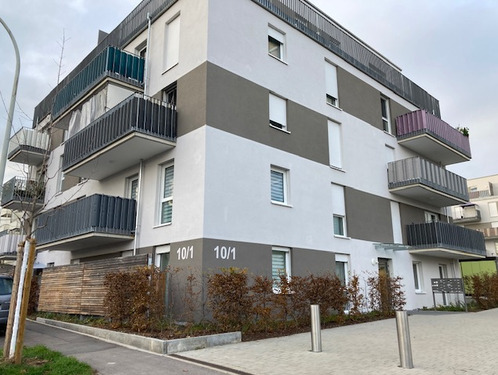 Gebäude Außenansicht - Modernes Wohnen in Heilbronn-Böckingen