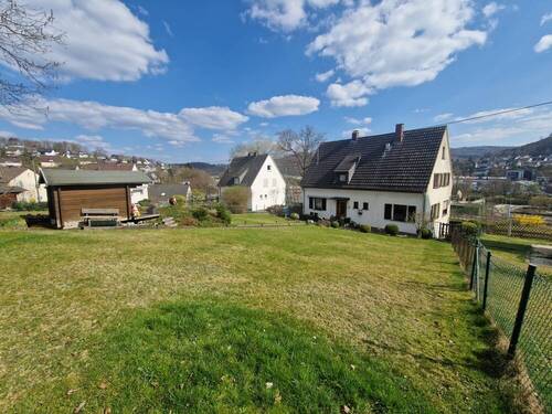 Rückansicht Garten - 