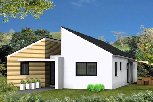 auch als Bungalow - Einfamilienhaus mit 110,00 m&sup2; in Rastatt zum Kaufen