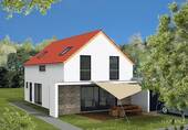 Terrasse mit Dach - 