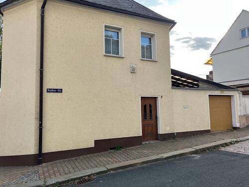 Eingangsseite - Mehrfamilienhaus, Wohnhaus zum Kaufen in Roßwein