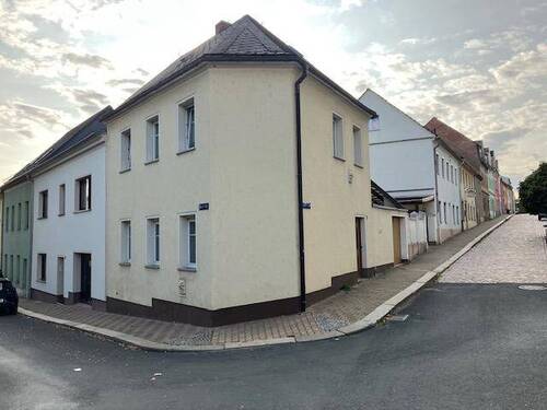 Ansicht II - Mehrfamilienhaus, Wohnhaus in Roßwein