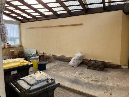überdachter Innenhof - 