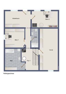 Kellergeschoss - 