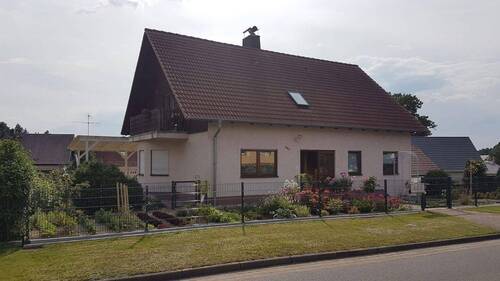 Bild 1 - Dossow bei Wittstock - Attraktive Investitionsmöglichkeit mit Mehrgenerationenhaus-Potenzial