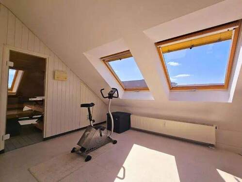 aktueller Fitnessraum - 