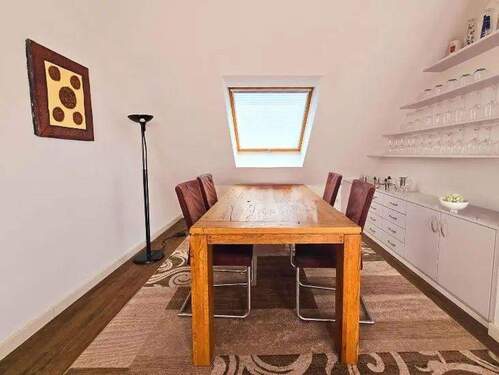 Essbereich im Wohnzimmer - Etagenwohnung mit 117,00 m² in Erkrath zum Kaufen