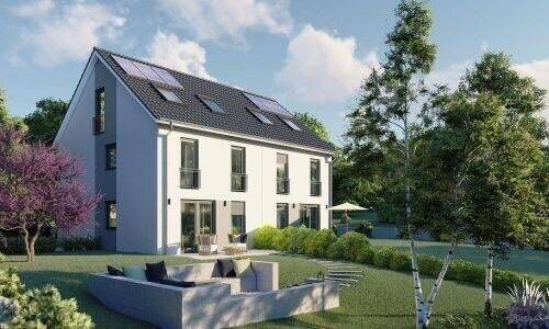 haustyp salzburg garten post-q2he4muorj5pqfg6c3q7enii6opdhhtfg5os49g3w8 - 6 Zimmer Doppelhaushälfte zum Kaufen in Günzburg-Denzingen