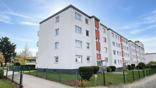 Ansicht vorn - 3 Zimmer Etagenwohnung zum Kaufen in Wolfenbüttel