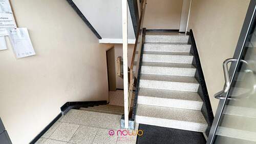 Treppenhaus - 3 Zimmer Etagenwohnung in Wolfenbüttel