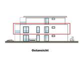 Ost-Ansicht - NEU ! Elser Kirchstraße 10a (Haus5) - Klimafreundlicher Neubau KFW 40 QNG Förderkredit