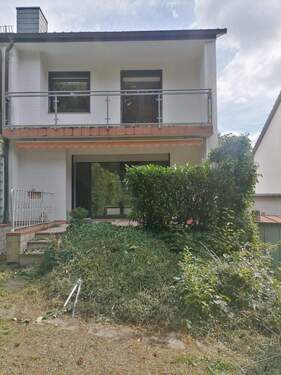 Gartenansicht - 4 Zimmer Doppelhaushälfte in Troisdorf