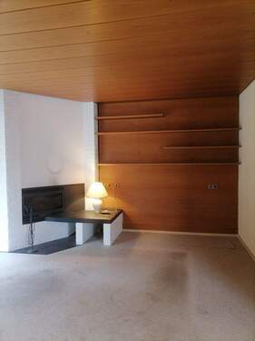 Kamin im Wohnzimmer - 