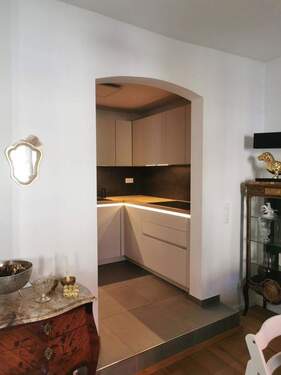 Blick in en suite Küche - 