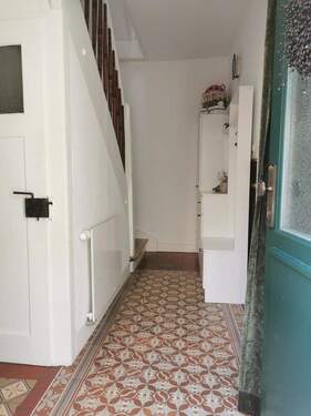 Eingang, Flur EG - Doppelhaushälfte mit 108,00 m&sup2; in Mannheim zum Kaufen