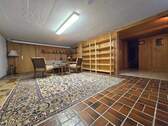 Hobbyraum im Kellergeschoss Ansicht 2, Sauna - 