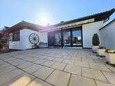 Terrasse mit Markise - 4 Zimmer Bungalow in Börnsen