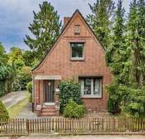 Baugrundstück mit Altbestand in Hamburg Bergedorf