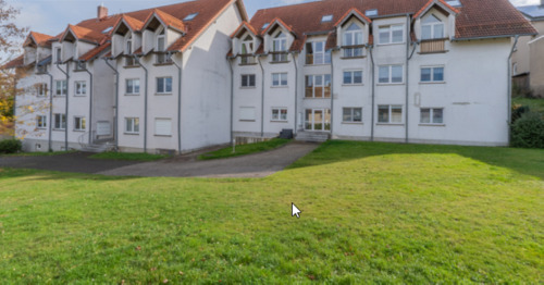 Frontansicht - 5 Zimmer Mehrfamilienhaus, Wohnhaus in Wermsdorf