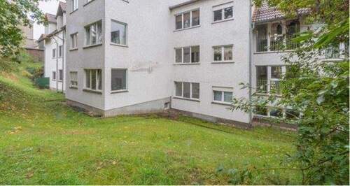 Rückseite - Mehrfamilienhaus, Wohnhaus mit 1,29 m&sup2; in Wermsdorf zum Kaufen