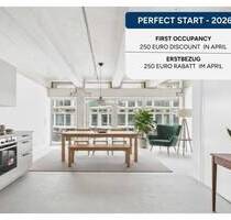 Mietrabatt - Erstbezug: 2-Zimmer Wohnung mit EBK & Balkon, 5 Min. zur U5 - Berlin Kaulsdorf