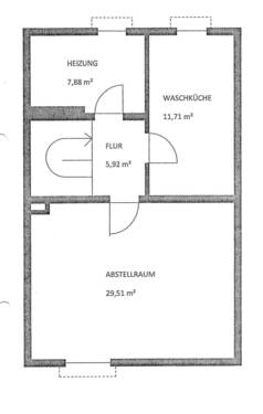 Keller.jpg - 5 Zimmer Doppelhaushälfte zur Miete in München