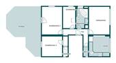 Grundriss Skizze - 