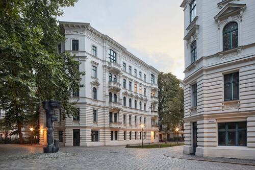 Innenhof - Etagenwohnung mit 81,20 m² in Berlin zum Kaufen