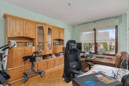 Zimmer 2 mit 16,54 m² (Hochparterre Wohnung) - 