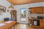 Küche 12,84 m² mit Zugang zur Terrasse (Hochparterre Wohnung) - 