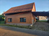 Hausansicht - 4 Zimmer Einfamilienhaus zum Kaufen in Kremitzaue OT Malitschkendorf