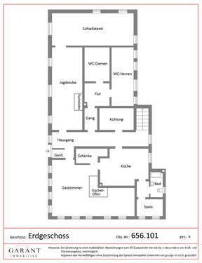 656101-EG - Mehrfamilienhaus, Wohnhaus mit 105,00 m² in Unterdietfurt zum Kaufen