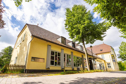 Ansicht - Mehrfamilienhaus, Wohnhaus zum Kaufen in Halle-Hörste